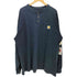 カーハート Carhartt ヘンリーネック L/S Tシャツ メンズ import:L