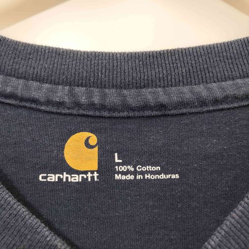 カーハート Carhartt ヘンリーネック L/S Tシャツ メンズ import:L