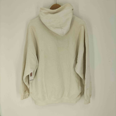 リー Lee 00S premium cotton USAサッカー アップリケ プリント プルオーバー パーカー メンズ