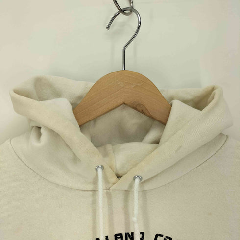 リー Lee 00S premium cotton USAサッカー アップリケ プリント プルオーバー パーカー メンズ
