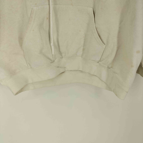 リー Lee 00S premium cotton USAサッカー アップリケ プリント プルオーバー パーカー メンズ