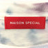 メゾンスペシャル MAISON SPECIAL ハンドダイイングオーバーサイズタイダイロングカットソー メンズ JPN:1