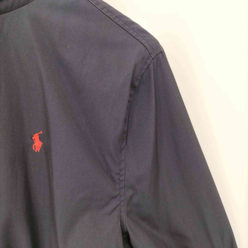 ポロラルフローレン POLO RALPH LAUREN 現行タグ ポニー刺繍 パッカブル ジップアップジャケット レディース import:XL