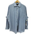 ローレンラルフローレン LAUREN RALPH LAUREN NON IRON レギュラーカラー ストライプ L/S シャツ メンズ 32/33