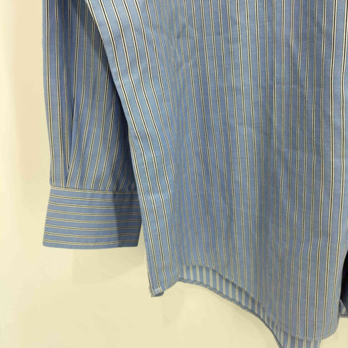 ローレンラルフローレン LAUREN RALPH LAUREN NON IRON レギュラーカラー ストライプ L/S シャツ メンズ 32/33