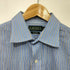 ローレンラルフローレン LAUREN RALPH LAUREN NON IRON レギュラーカラー ストライプ L/S シャツ メンズ 32/33