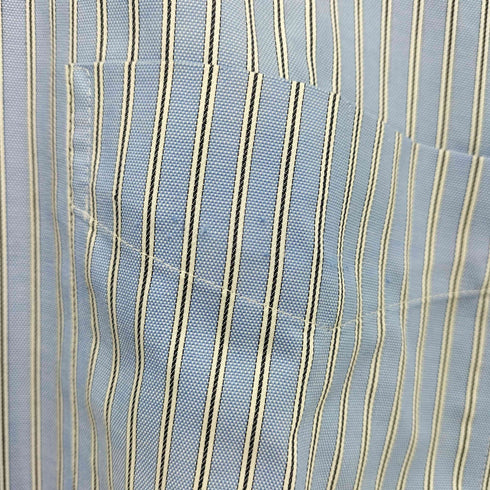 ローレンラルフローレン LAUREN RALPH LAUREN NON IRON レギュラーカラー ストライプ L/S シャツ メンズ 32/33