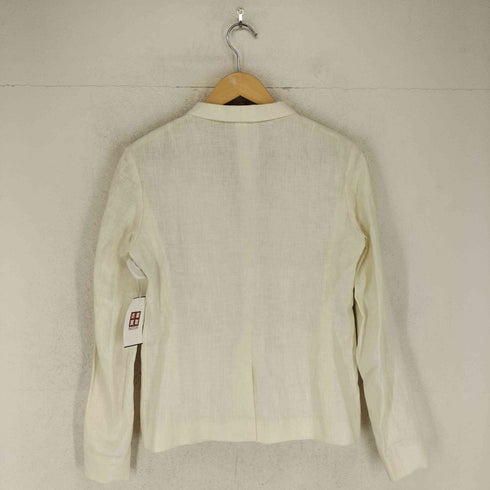 ジルサンダー JIL SANDER リネンテーラードジャケット レディース 36