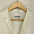 ジルサンダー JIL SANDER リネンテーラードジャケット レディース 36