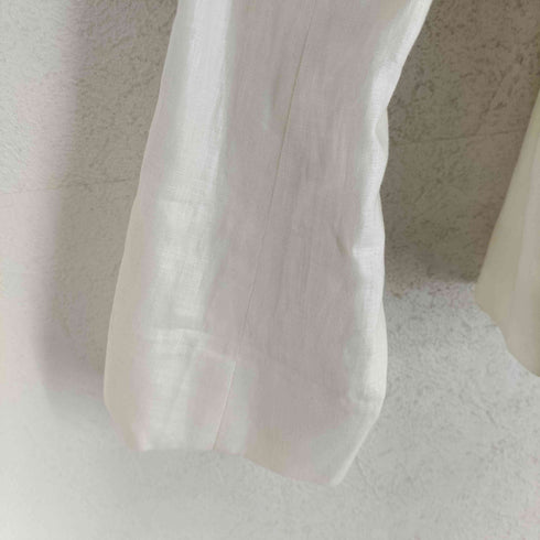 ジルサンダー JIL SANDER リネンテーラードジャケット レディース 36