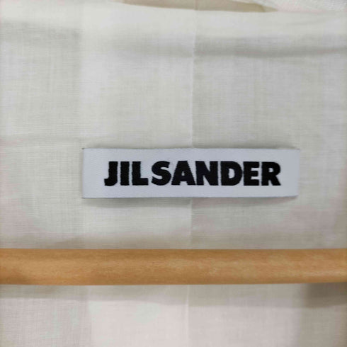 ジルサンダー JIL SANDER リネンテーラードジャケット レディース 36