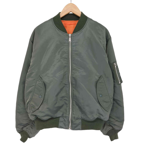ユニクロ UNIQLO 90-00s 紺タグ MA1 フライトジャケット メンズ JPN:M