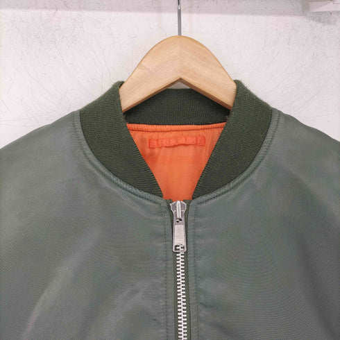 ユニクロ UNIQLO 90-00s 紺タグ MA1 フライトジャケット メンズ JPN:M