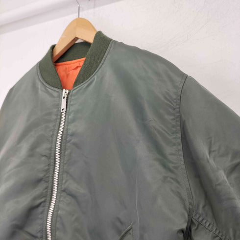 ユニクロ UNIQLO 90-00s 紺タグ MA1 フライトジャケット メンズ JPN:M