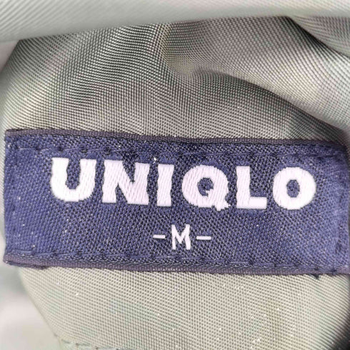 ユニクロ UNIQLO 90-00s 紺タグ MA1 フライトジャケット メンズ JPN:M