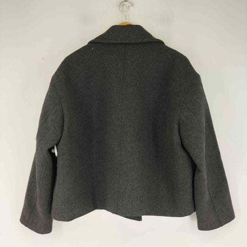 ザラ ZARA ダブルブレストコート レディース import:L