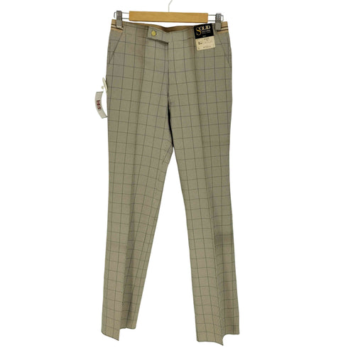 70-80S JAPAN VINTAGE YZIP 総柄 スラックス メンズ 82