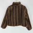 マウジー moussy FAUX FUR STAND COLLAR ジャケット レディース FREE