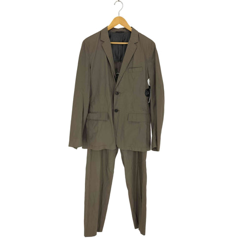 ジルサンダー JIL SANDER 背抜き 2Bテーラードジャケットセットアップ メンズ 46