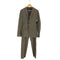 ジルサンダー JIL SANDER 背抜き 2Bテーラードジャケットセットアップ メンズ 46