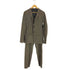 ジルサンダー JIL SANDER 背抜き 2Bテーラードジャケットセットアップ メンズ 46