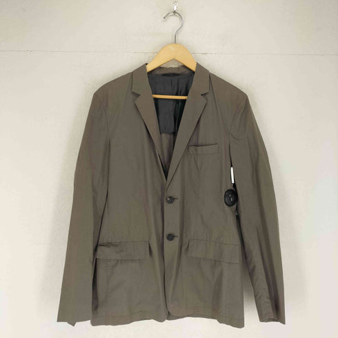 ジルサンダー JIL SANDER 背抜き 2Bテーラードジャケットセットアップ メンズ 46