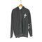 Affliction ロゴプリント フェード ジップアップパーカー Y2K メンズ import:L