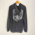 Affliction ロゴプリント フェード ジップアップパーカー Y2K メンズ import:L