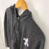 Affliction ロゴプリント フェード ジップアップパーカー Y2K メンズ import:L
