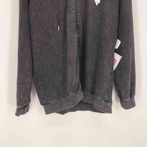 Affliction ロゴプリント フェード ジップアップパーカー Y2K メンズ import:L