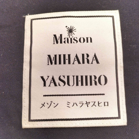メゾンミハラヤスヒロ Maison MIHARA YASUHIRO シャギートラウザーロングパンツ メンズ JPN:46