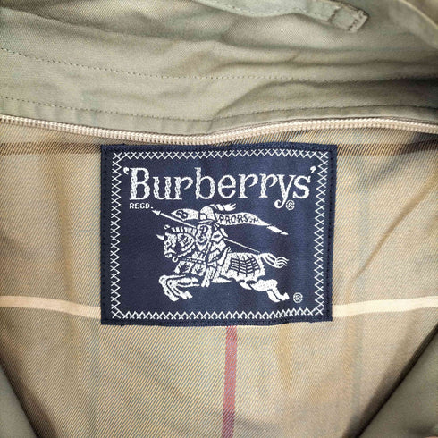 バーバリーズ BURBERRYS 裏地ノバチェック 玉蟲 ステンカラーコート メンズ
