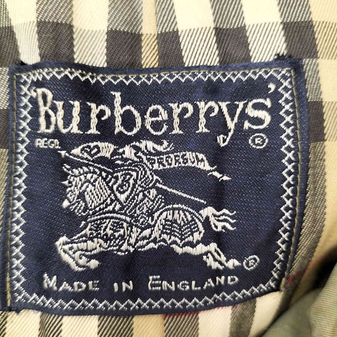 バーバリーズ BURBERRYS 裏地ノバチェック 玉蟲 トレンチコート メンズ