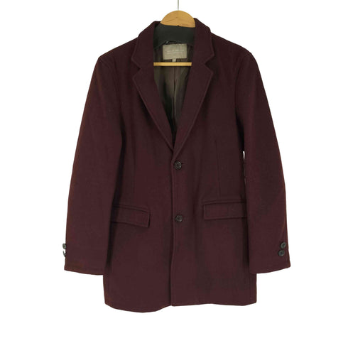 アデイインザライフユナイテッドアローズ A day in the life UNITED ARROWS ウール チェスターコート メンズ import:M