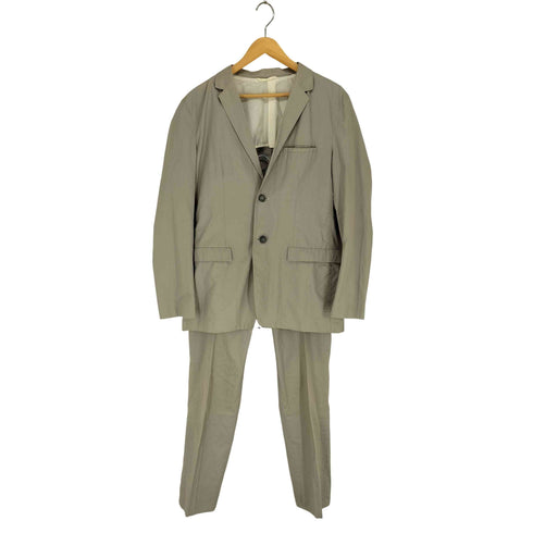 ジルサンダー JIL SANDER 背抜き 2Bテーラードジャケットセットアップ メンズ 48