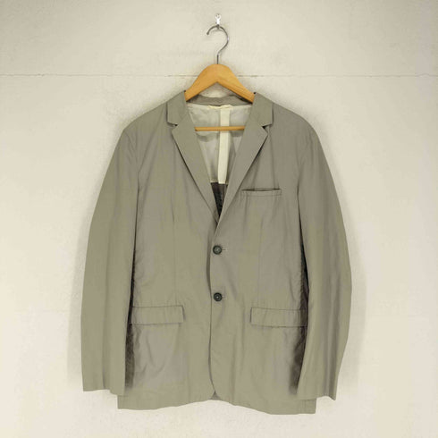 ジルサンダー JIL SANDER 背抜き 2Bテーラードジャケットセットアップ メンズ 48