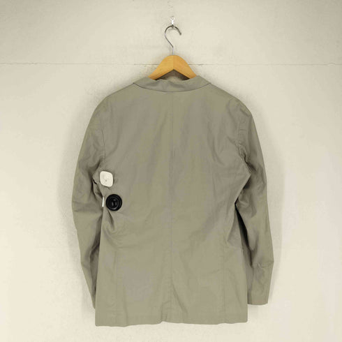 ジルサンダー JIL SANDER 背抜き 2Bテーラードジャケットセットアップ メンズ 48