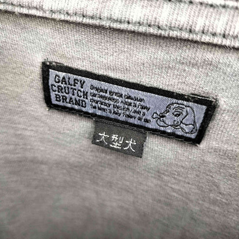 ガルフィー GALFY ガルフィーカモボックスロゴ Tee メンズ JPN:XL