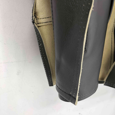 メゾンマルタンマルジェラ Maison Martin Margiela 再構築 レザー ライダースジャケット メンズ UK:38