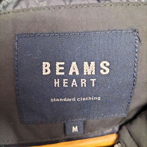 ビームスハート BEAMS HEART フーデッド ダウンジャケット レディース