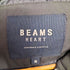 ビームスハート BEAMS HEART フーデッド ダウンジャケット レディース