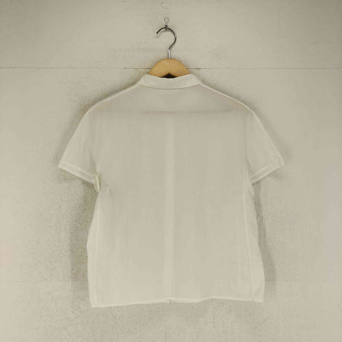 ジルサンダー JIL SANDER 比翼S/S シャツ レディース 38