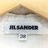 ジルサンダー JIL SANDER 比翼S/S シャツ レディース 38