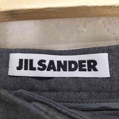 ジルサンダー JIL SANDER センタープレス スラックスパンツ メンズ 36