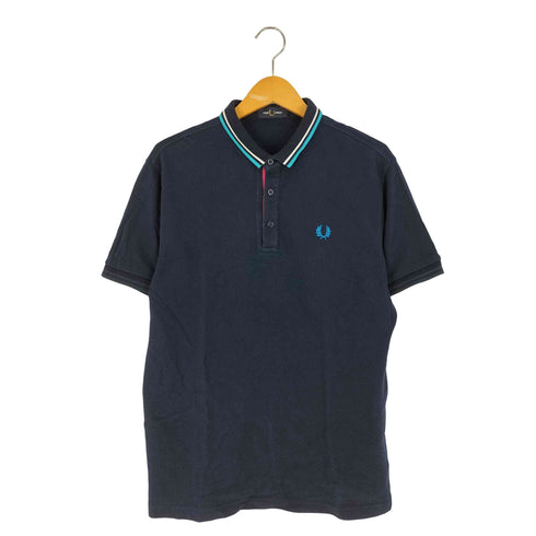 フレッドペリー FRED PERRY 別注 Change Collor Polo Shirt メンズ import:L