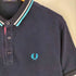 フレッドペリー FRED PERRY 別注 Change Collor Polo Shirt メンズ import:L