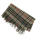 バーバリーロンドン BURBERRY LONDON ノバチェック カシミヤ マフラー レディース