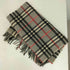 バーバリーロンドン BURBERRY LONDON ノバチェック カシミヤ マフラー レディース
