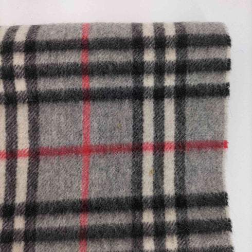 バーバリーロンドン BURBERRY LONDON ノバチェック カシミヤ マフラー レディース