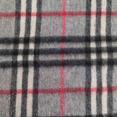 バーバリーロンドン BURBERRY LONDON ノバチェック カシミヤ マフラー レディース